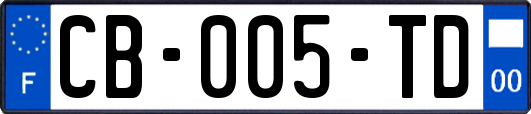 CB-005-TD