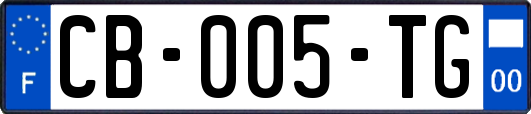 CB-005-TG