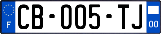 CB-005-TJ