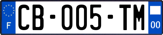 CB-005-TM