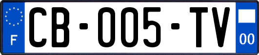 CB-005-TV