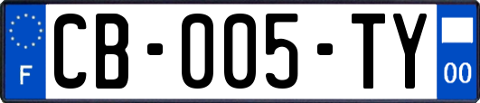 CB-005-TY