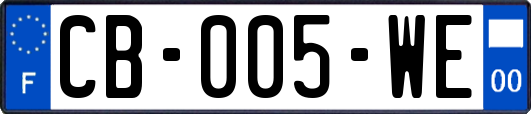 CB-005-WE