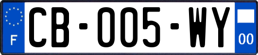 CB-005-WY