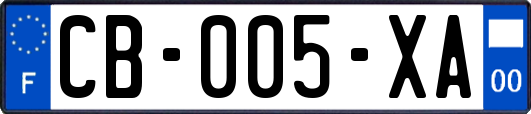 CB-005-XA
