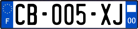 CB-005-XJ