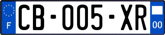 CB-005-XR