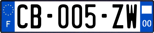 CB-005-ZW