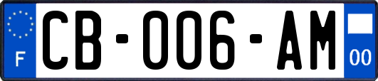 CB-006-AM