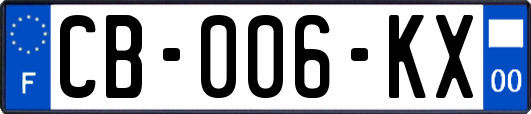 CB-006-KX