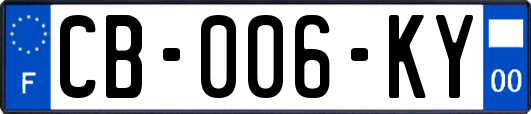 CB-006-KY