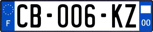 CB-006-KZ