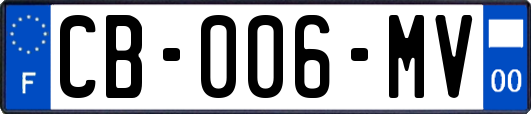 CB-006-MV