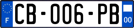 CB-006-PB