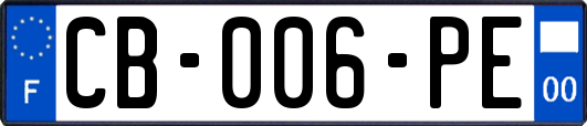 CB-006-PE