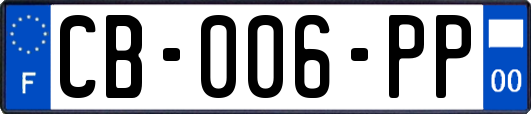 CB-006-PP