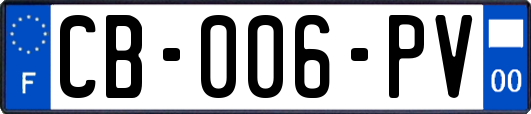 CB-006-PV