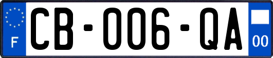 CB-006-QA