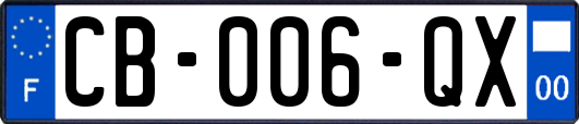 CB-006-QX