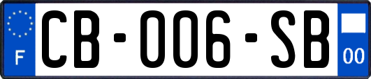 CB-006-SB