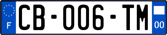 CB-006-TM