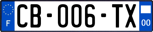 CB-006-TX
