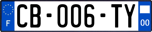 CB-006-TY