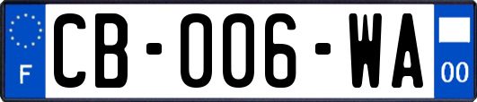 CB-006-WA