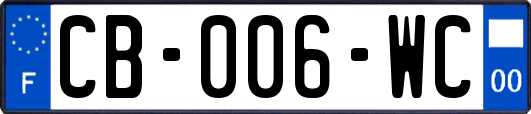 CB-006-WC