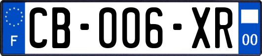 CB-006-XR