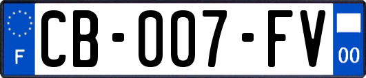 CB-007-FV