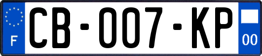CB-007-KP