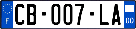 CB-007-LA