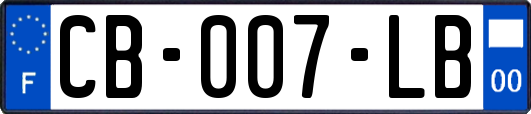 CB-007-LB