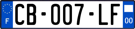 CB-007-LF