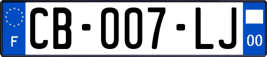 CB-007-LJ