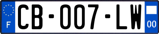 CB-007-LW