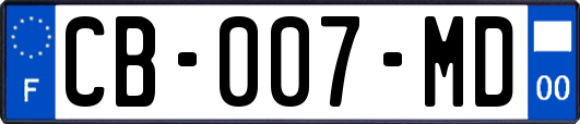 CB-007-MD