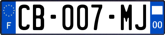 CB-007-MJ