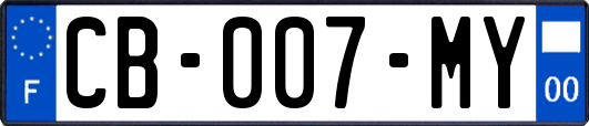 CB-007-MY