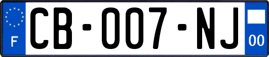 CB-007-NJ