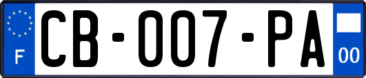 CB-007-PA