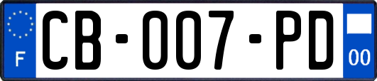 CB-007-PD