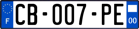 CB-007-PE
