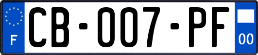 CB-007-PF