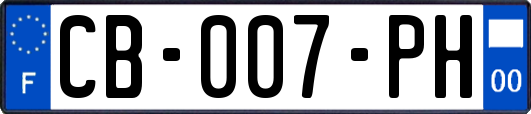 CB-007-PH