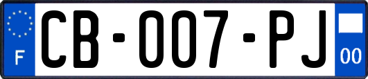CB-007-PJ