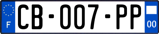 CB-007-PP