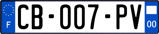 CB-007-PV