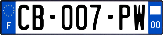CB-007-PW